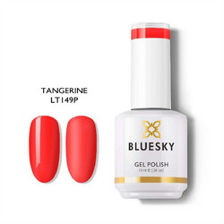 Bluesky Color UV Gel Tangerine Ημιμόνιμο Βερνίκι Νυχιών 15ml