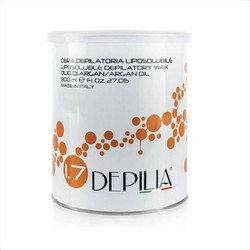 Depilia Argan Oil Κερί Αποτρίχωσης για Πρόσωπο Σώμα & Μπικίνι 800ml