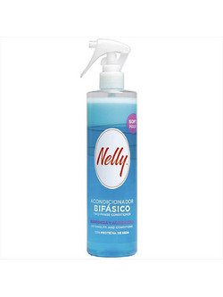 Nelly Bifasico 2 Phase Leave In Conditioner Spray για Λεπτά Μαλλιά 400ml