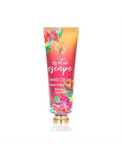 Golden Rose Exotic Escape Ενυδατική Κρέμα Χεριών 50ml