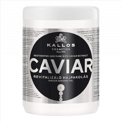 Kallos KJMN Caviar Restorative Μάσκα Μαλλιών για Επανόρθωση για Ταλαιπωρημένα Μαλλιά 1lt