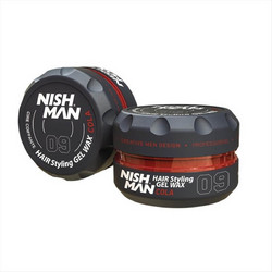 Nish Man Aqua 09 Cola Κερί Μαλλιών σε Gel 150ml