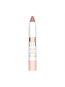 Golden Rose Nude Look Creamy Shine 03 Peachy Nude Κραγιόν Pencil 3.5gr