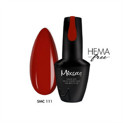 Mixcoco SMC 111 Ημιμόνιμο Βερνίκι Νυχιών 15ml