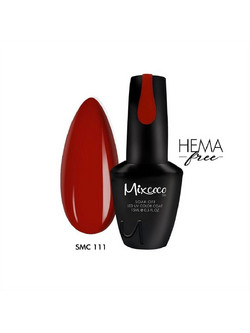 Mixcoco SMC 111 Ημιμόνιμο Βερνίκι Νυχιών 15ml
