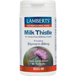 Lamberts Milk Thistle 6250mg 90 Ταμπλέτες