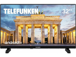 Telefunken 32HA6002F/G Smart Τηλεόραση 32" HD Ready HDR