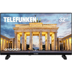 Telefunken 32HA6002F/G Smart Τηλεόραση 32" HD Ready HDR