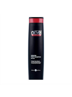 Nirvel Technica Keratin Post Σαμπουάν Κερατίνης 250ml