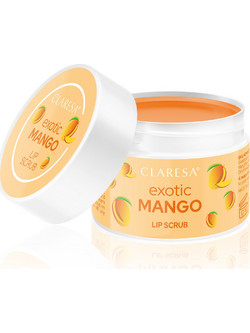 Claresa Exotic Mango Lip Scrub Προσώπου 15gr