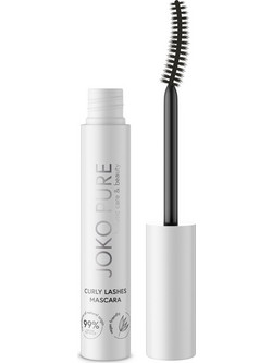 Joko Pure Curly Lashes Black Mascara για Καμπύλη 13.5ml