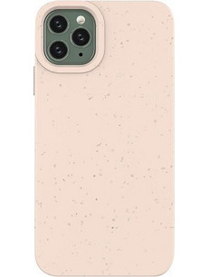 Θήκη Eco Back Cover Για Iphone 11 Pro Συνθετική Shell - Ροζ