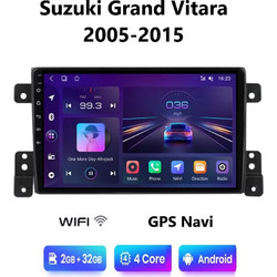 SUZUKI Grand Vitara (2005-2015) Android Multimedia Οθόνη αυτοκίνητου με GPS WI-FI Bluetooth SG-11