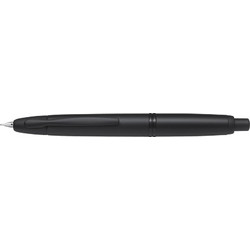 PILOT FINE WRITING ΠΕΝΑ 18Κ. CAPLESS BLACK TRIMS MAT RHODIUM FINE ΜΑΥΡΗ