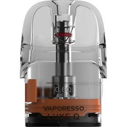 Vaporesso Luxe Q 3ml Δεξαμενή Pod 0.6 Ohm