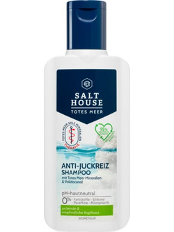 Salt House Dead Sea Therapy Anti-itch Σαμπουάν 250ml