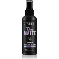 Revuele Makeup Setting Spray Fix And Matte ματ σπρέι φιξαρίσματος για το μεικ απ 120 ml