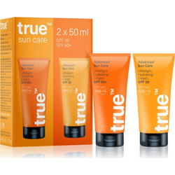 true men skin care Sun Care Set of Two Cream σετ δώρου