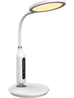 ΦΩΤΙΣΤΙΚΟ ΓΡΑΦΕΙΟΥ LED BLAIN HM4460 01 ΛΕΥΚΟ ABS ΣΙΛΙΚΟΝΗ Φ18 5x40 7Yεκ c490100