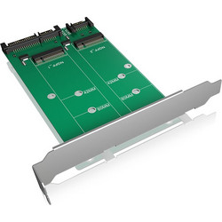 Icy Box IB-CVB512-S 2 x M.2 SATA to 2 x SATA