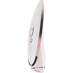 Satisfyer Luxury Pret-a-Porter Κλειτοριδικός Δονητής 19.2cm Λευκός