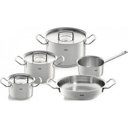 Fissler Profi Collection Σετ Μαγειρικά Σκεύη από Ανοξείδωτο Ατσάλι 5τμχ 100965