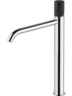 Μπαταρία νιπτήρα υψηλή με βαλβίδα Clic-Clac Oso Eurorama-Xrwmio