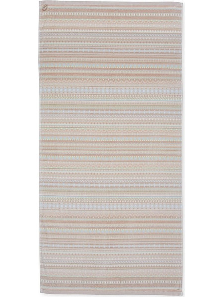 PIP STUDIO - ΠΕΤΣΕΤΑ ΜΠΑΝΙΟΥ GEOMETRIC PRINT ΕΚΡΟΥ 55cm X 100cm