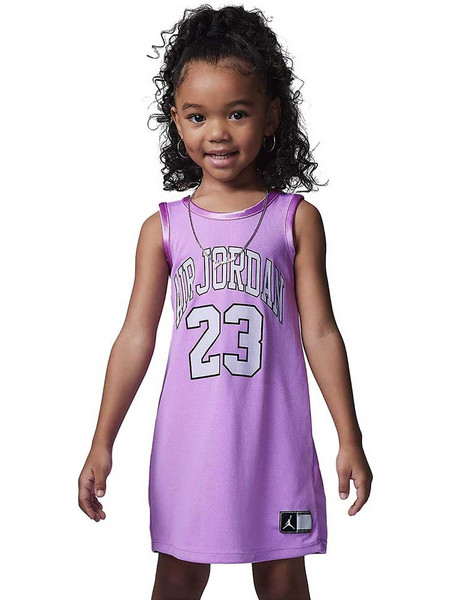 Jordan 23 Jersey Παιδικό Φόρεμα Μωβ 35B320-P3R