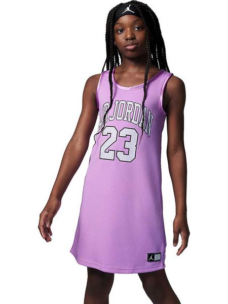 Jordan 23 Παιδικό Φόρεμα Μωβ 45B320-P3R