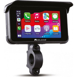 Midland BikePlay Guardian - CarPlay και Android Auto για την Μοτοσυκλέτα