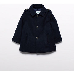 Παλτό υφασμάτινο (AW25) 5809 μπλε