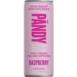 Sugar Free Energy Drink Pandy - Energy Drink 330ml - raspberry