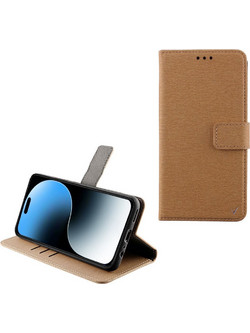 Volte-Tel Θηκη Iphone 16 Pro Max 6.9'' Allure Magnet Book Stand Clip GOLD