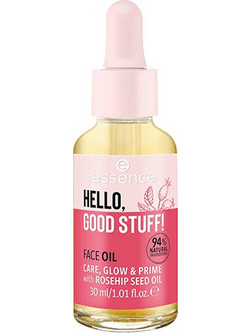 Essence Hello Good Stuff! Ενυδατικό Λάδι Προσώπου με Τριαντάφυλλο 30ml