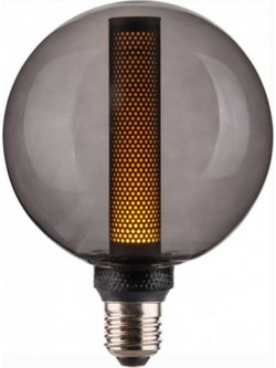 Λάμπα LED E27 Filament 3W 3000K Glass Soft Smoke