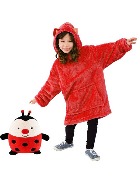 Huggle Pets Πασχαλίτσα που Μετατρέπεται σε Φούτερ