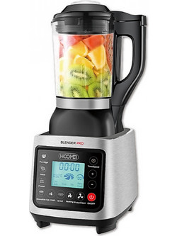Hoomei HM-6795 Μπλέντερ για Smoothie με Γυάλινη Κανάτα 1.75lt 1400W