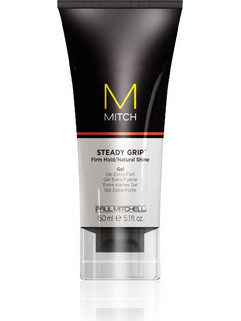 Paul Mitchell Mitch Steady Grip Gel Μαλλιών Ανδρικό Πολύ Δυνατό Κράτημα 150ml