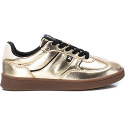 Xti Γυναικεία Sneakers Flatforms Χρυσά 143384
