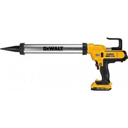DEWALT ΠΙΣΤΟΛΙ ΣΙΛΙΚΟΝΗΣ ΚΛΕΙΣΤΟΥ ΤΥΠΟΥ 600ML (ΣΥΜΒΑΤΟ ΜΕ ΛΟΥΚΑΝΙΚΟ)(ΧΩΡΙΣ ΜΠΑΤΑΡΙΑ ΚΑΙ ΦΩΡΤΙΣΤΗ) DCE580N - DEWALT