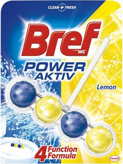 Bref Power Activ Block Λεκάνης με Άρωμα Lemon 50gr