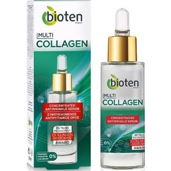Bioten Multi-Collagen Αντιγηραντικό Serum Προσώπου με Κολλαγόνο 30ml
