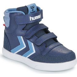 Hummel Stadil Pro Παιδικά Sneakers Μποτάκια Μαύρα 212078-2001