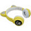 Andowl Cat Ear Q-EM3 Ενσύρματα & Ασύρματα Bluetooth Ακουστικά On Ear Μαύρα Κίτρινα