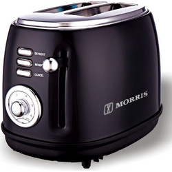 Morris Retro R20832TSK Φρυγανιέρα 2 Θέσεων 850W Μαύρη