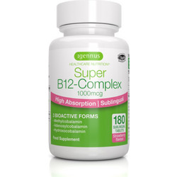 Igennus Super B12 Complex 1000mcg 180 Ταμπλέτες
