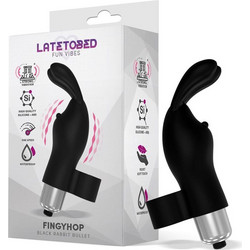 LateToBed Fun Vibes Fingy Hop Black