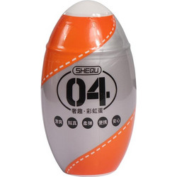 Shequ Rainbow Orange Pocket Pussy Egg & Sleeve Αυνανιστήρι