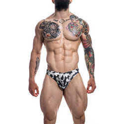 C4M01 Low Rise Bikini Brief Camo